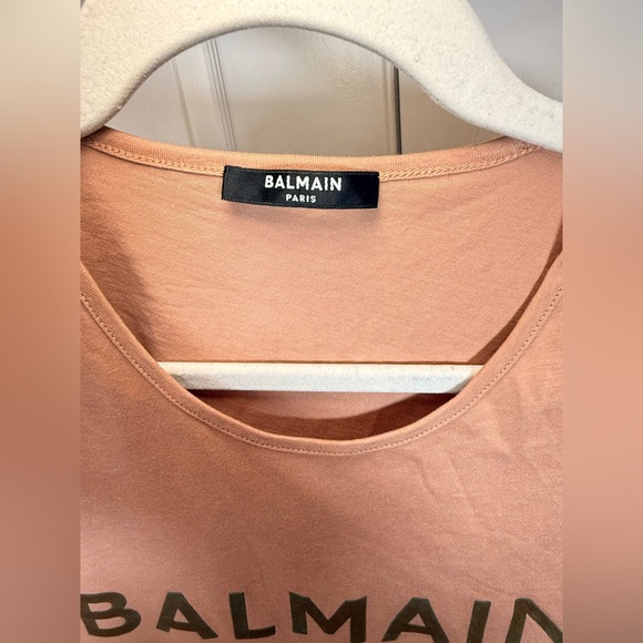 Balmain sleeveless top - Picture 3 of 6